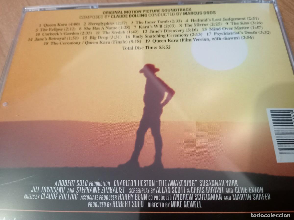 CDs de m&uacute;sica: CD SOUNDTRACK: THE AWAKENING - Foto 3