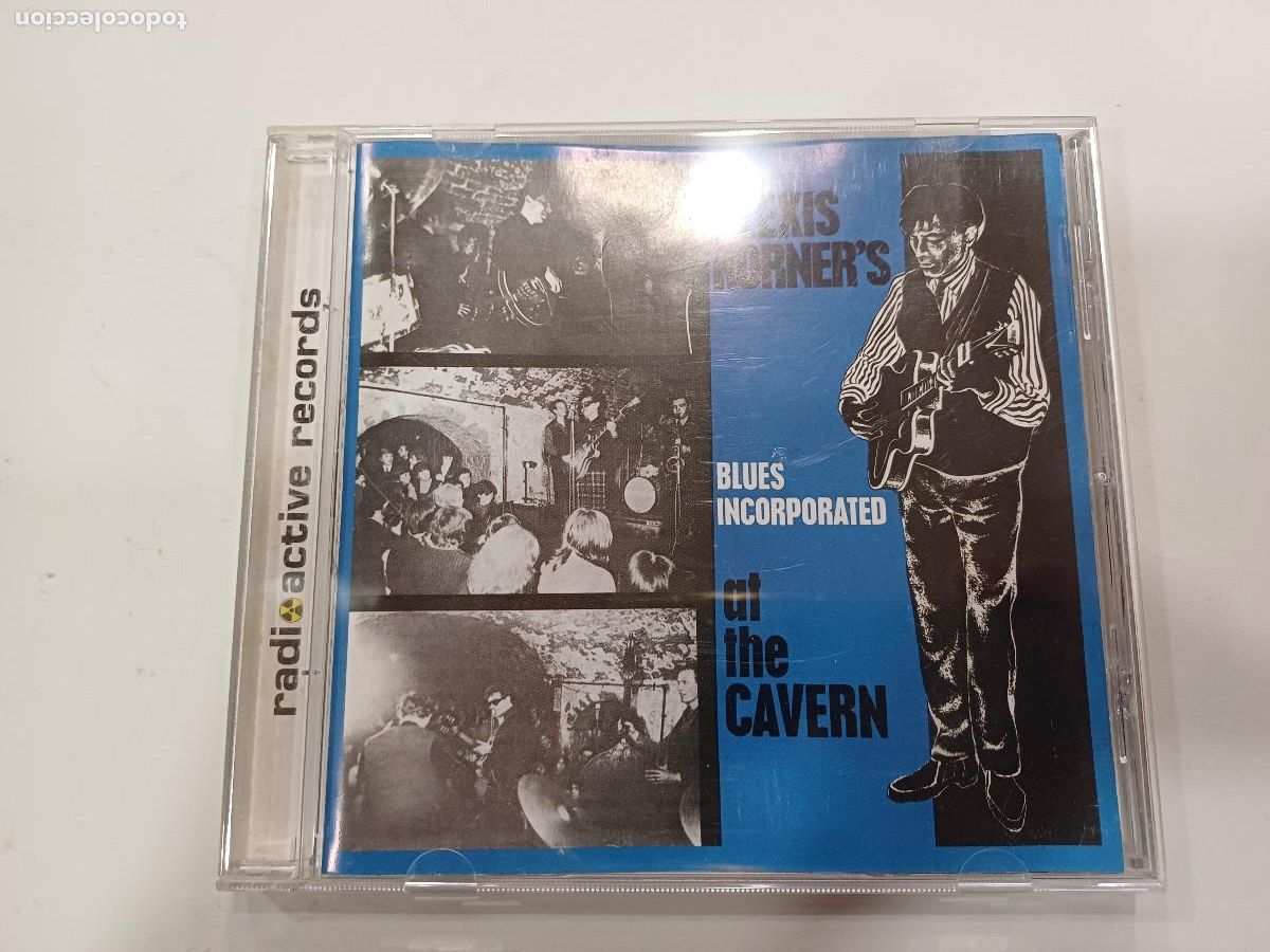 CD de M&uacute;sica: ALEXIS KORNER'S/BLUES INCORPORATED AT THE CAVERN/CD.
