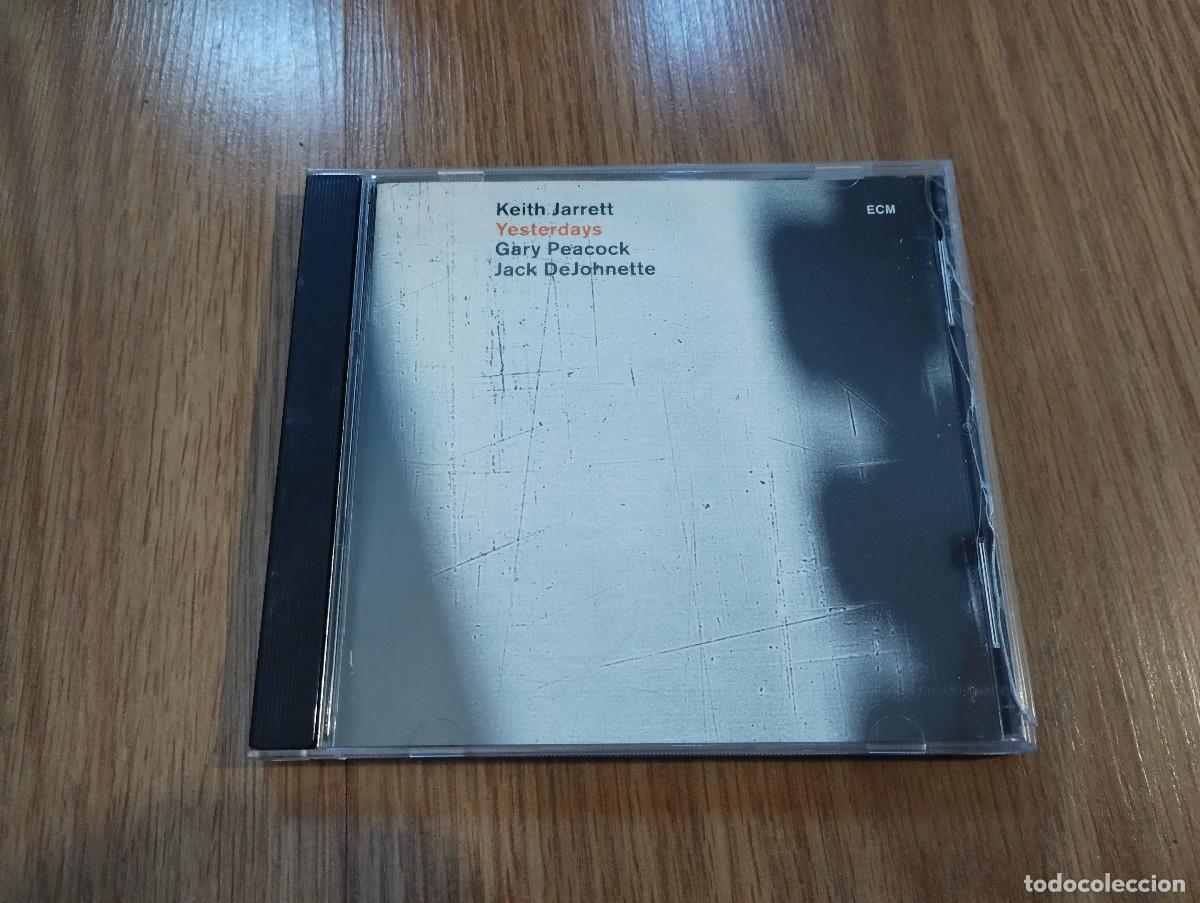 CDs de m&uacute;sica: Keith Jarrett / Gary Peacock / Jack DeJohnette &ndash; Yesterdays - CD JAZZ - Foto 1