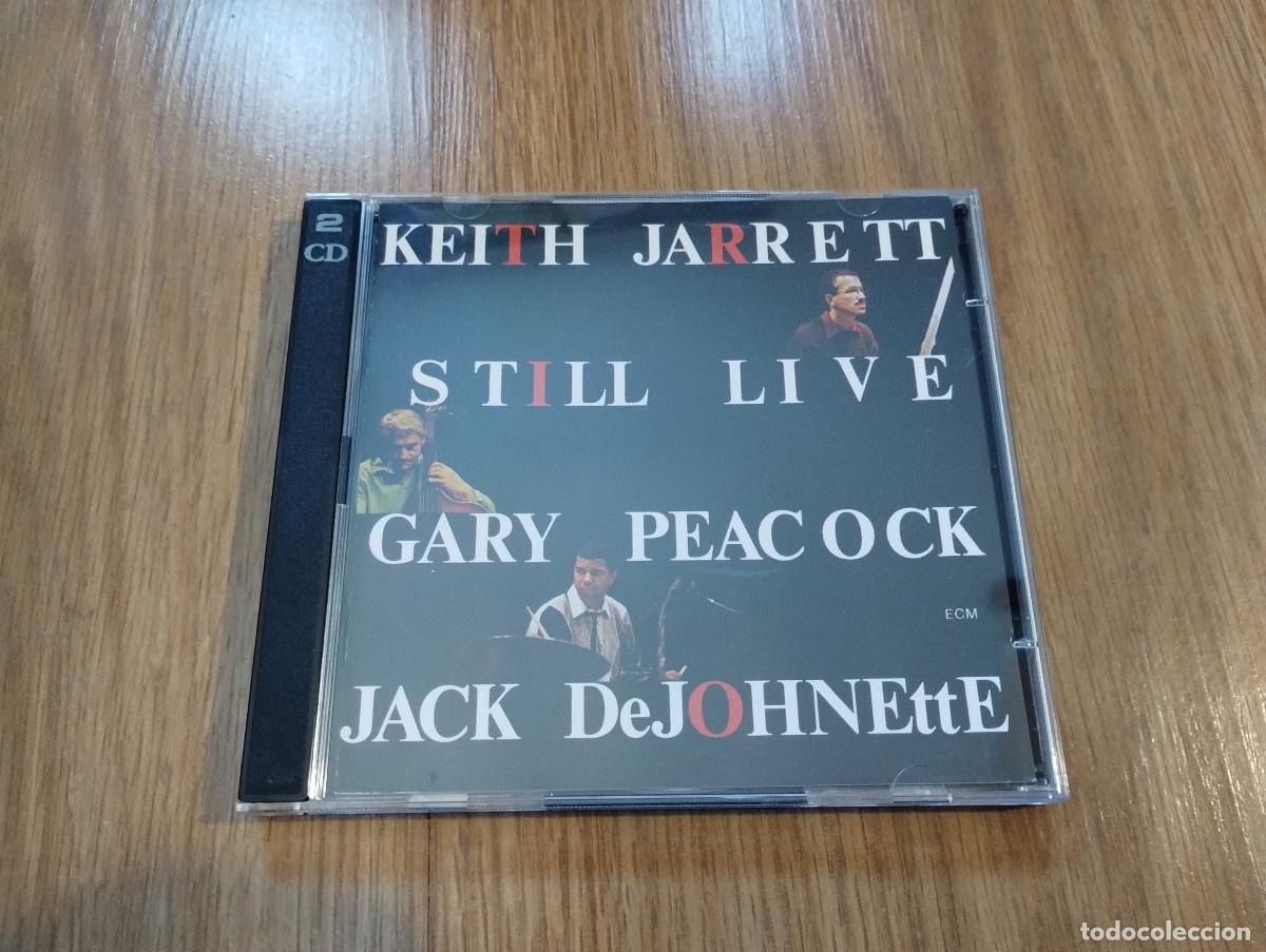 CDs de m&uacute;sica: Keith Jarrett Trio &ndash; Still Live - 2 CD JAZZ - Foto 1