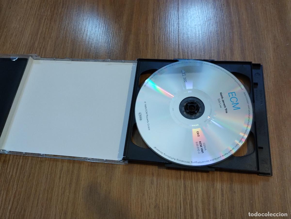 CDs de m&uacute;sica: Keith Jarrett Trio &ndash; Still Live - 2 CD JAZZ - Foto 3