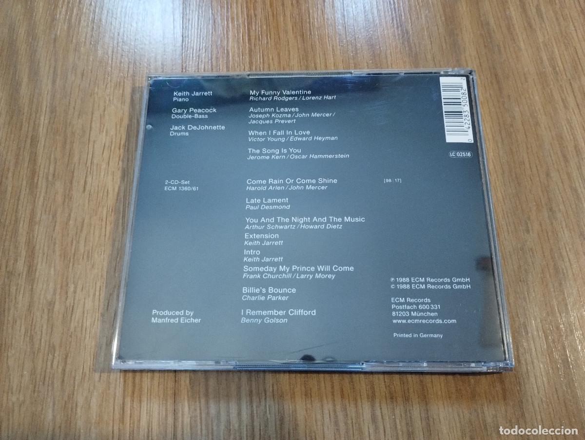 CDs de m&uacute;sica: Keith Jarrett Trio &ndash; Still Live - 2 CD JAZZ - Foto 4