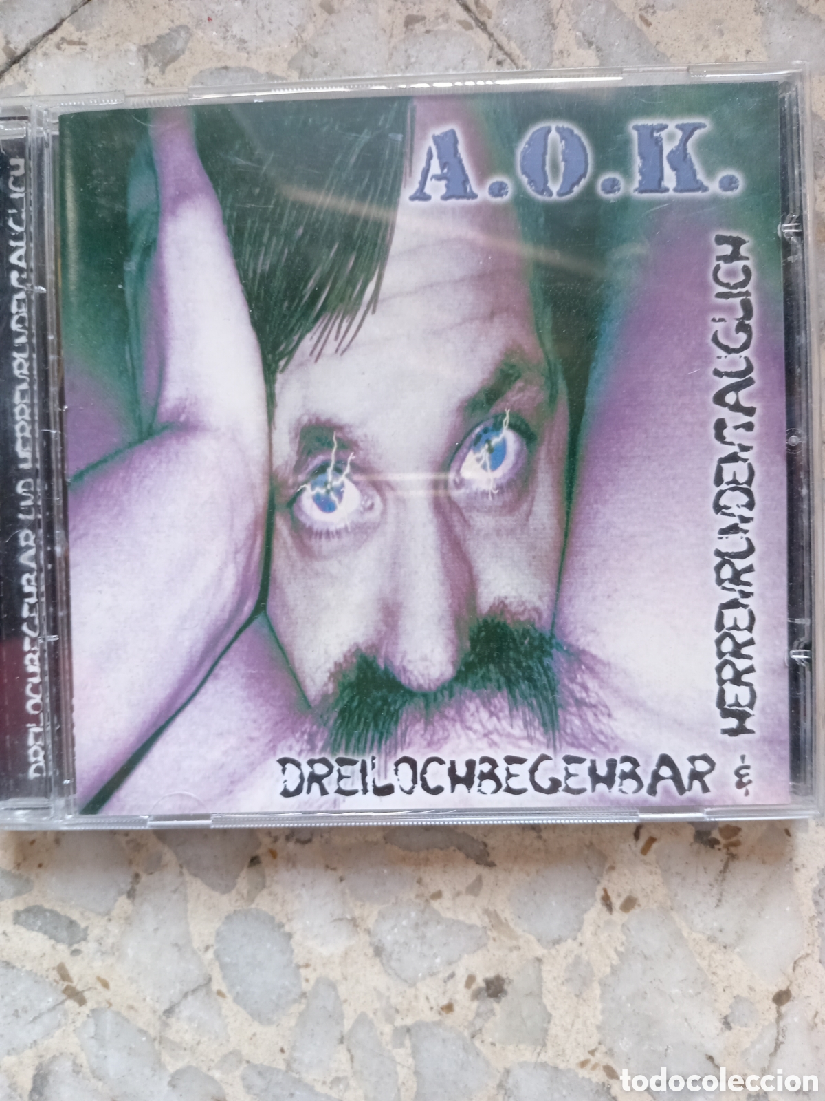 Musik-CDs: CD A.O.K DREILOCHBEGEHBAR UND HERRENRUNDENTALGLICH