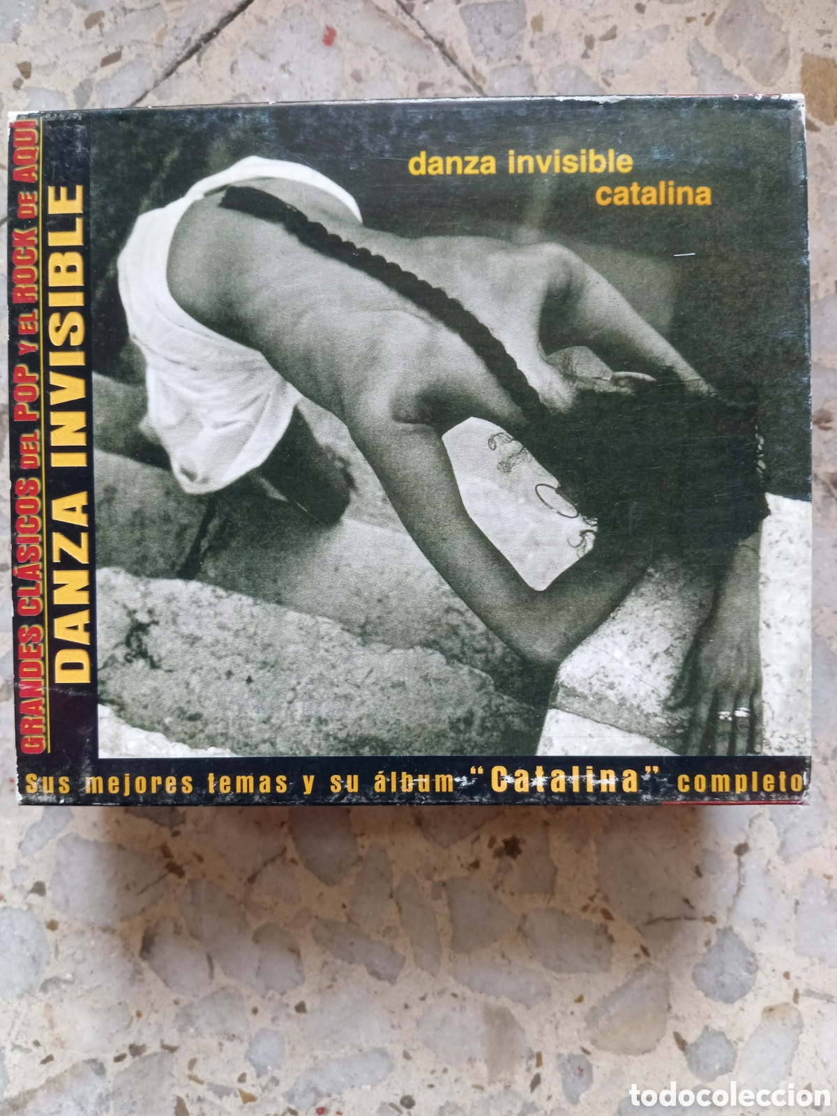 CDs de m&uacute;sica: CD DANZA INVISIBLE CATALINA CON FUNDA - Foto 1