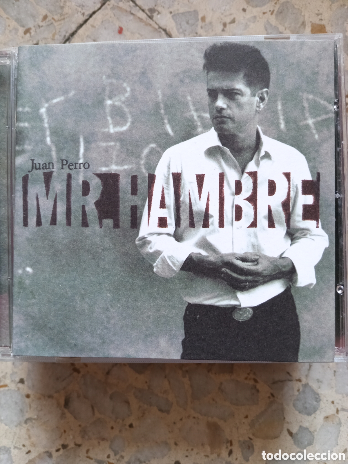 CDs de m&uacute;sica: CD JUAN PERRO MR HAMBRE - Foto 1