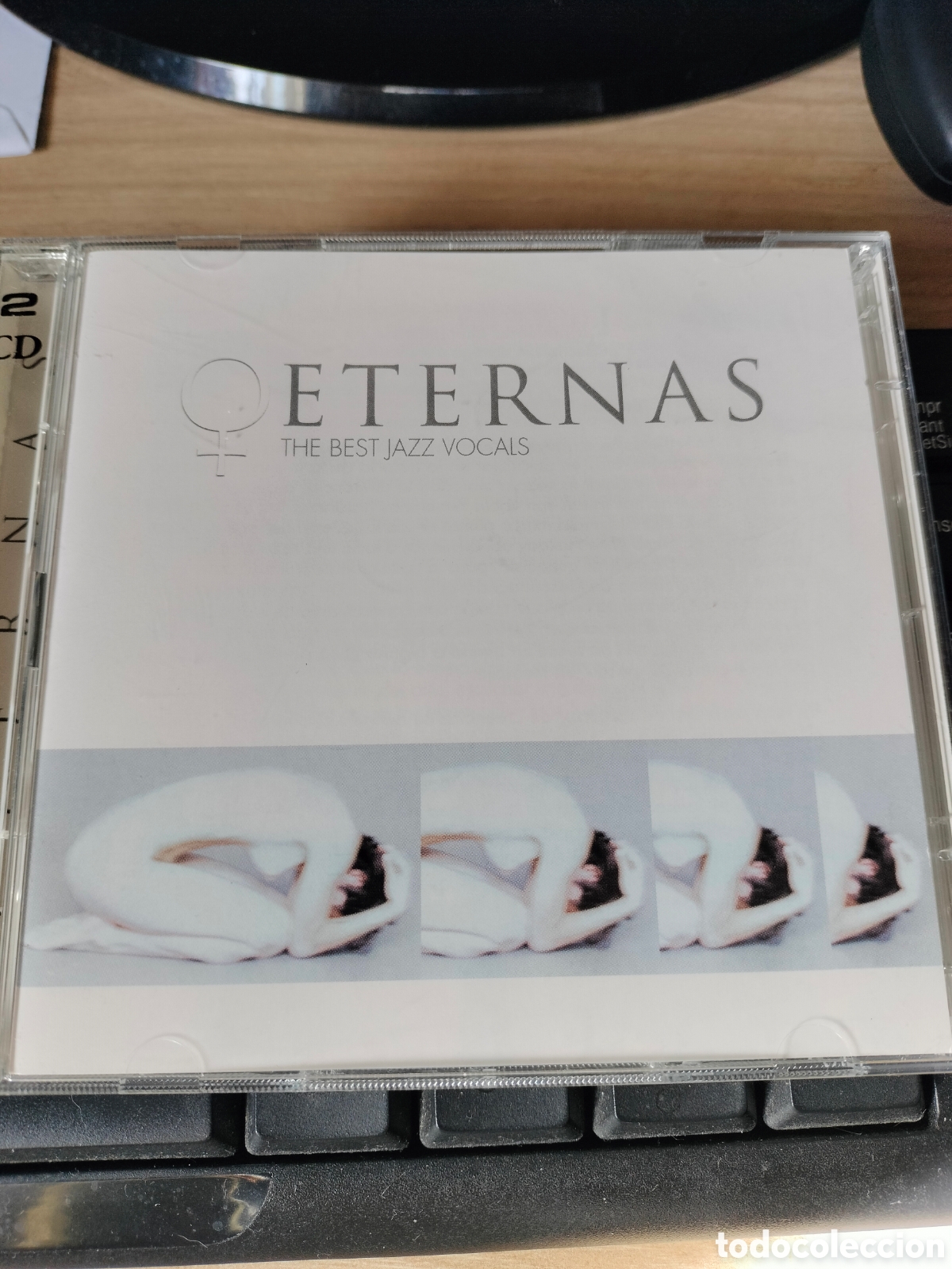CD de M&uacute;sica: ETERNAS -THE BEST JAZZ VOCALS-2 CDS -DIANA KRALL-PEGGY LEE-LAURA FIGY-PATTI PAGE Y MAS