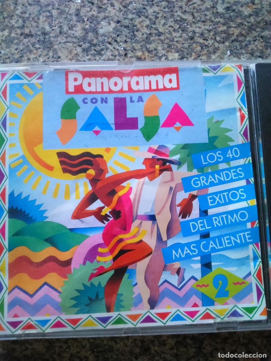 CDs de m&uacute;sica: CD -- PANORAMA CON LA SALSA -- - Foto 1