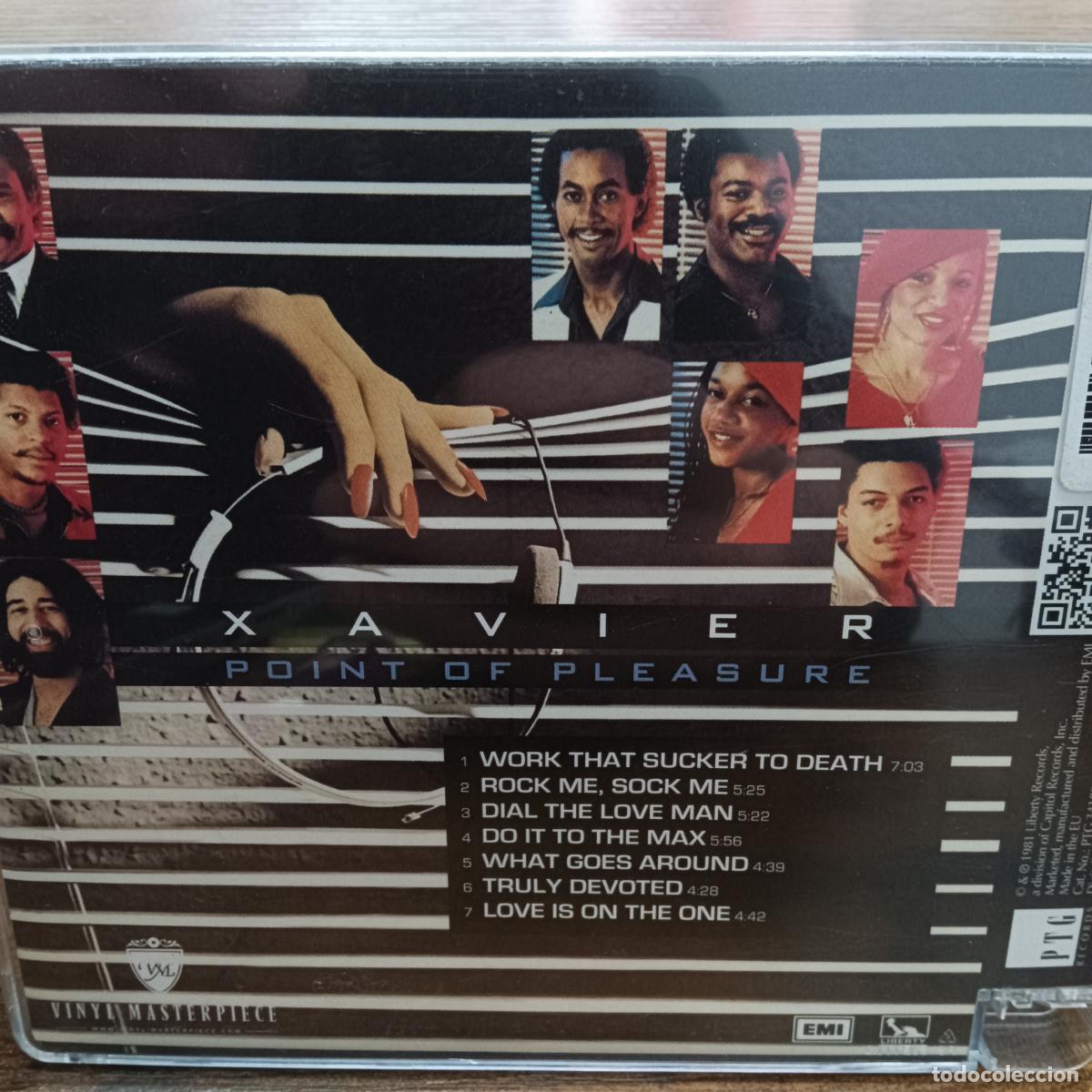 CDs de m&uacute;sica: Xavier, Point of Pleasure. CD - Foto 2