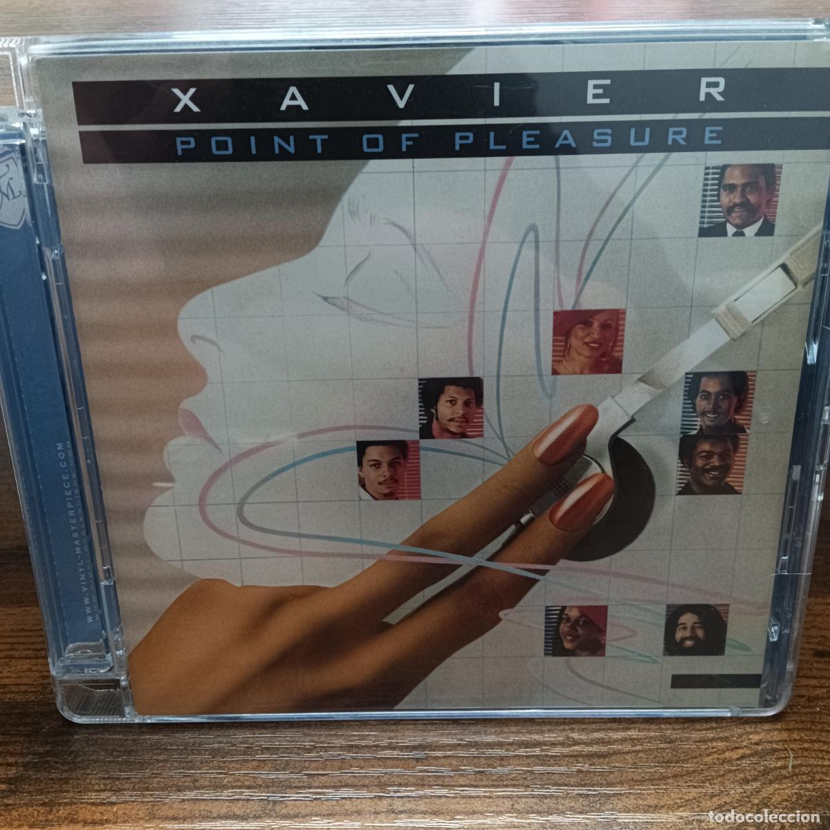CDs de m&uacute;sica: Xavier, Point of Pleasure. CD - Foto 1