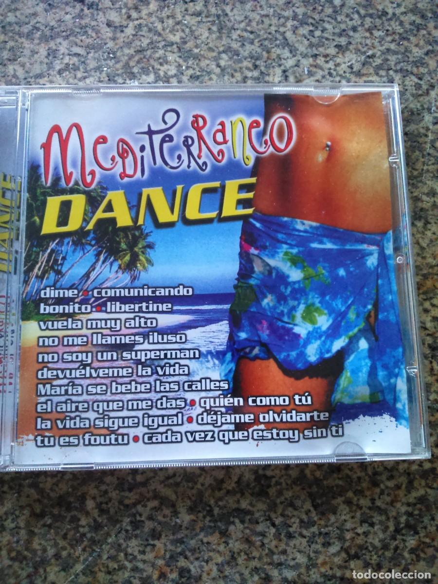 CDs de m&uacute;sica: CD -- MEDITERRANEO DANCE -- - Foto 1