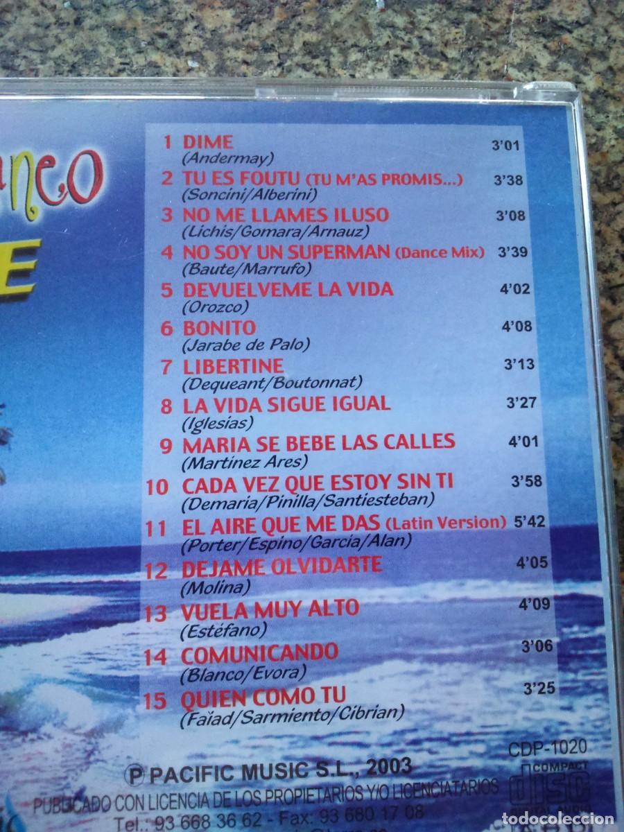 CDs de m&uacute;sica: CD -- MEDITERRANEO DANCE -- - Foto 2