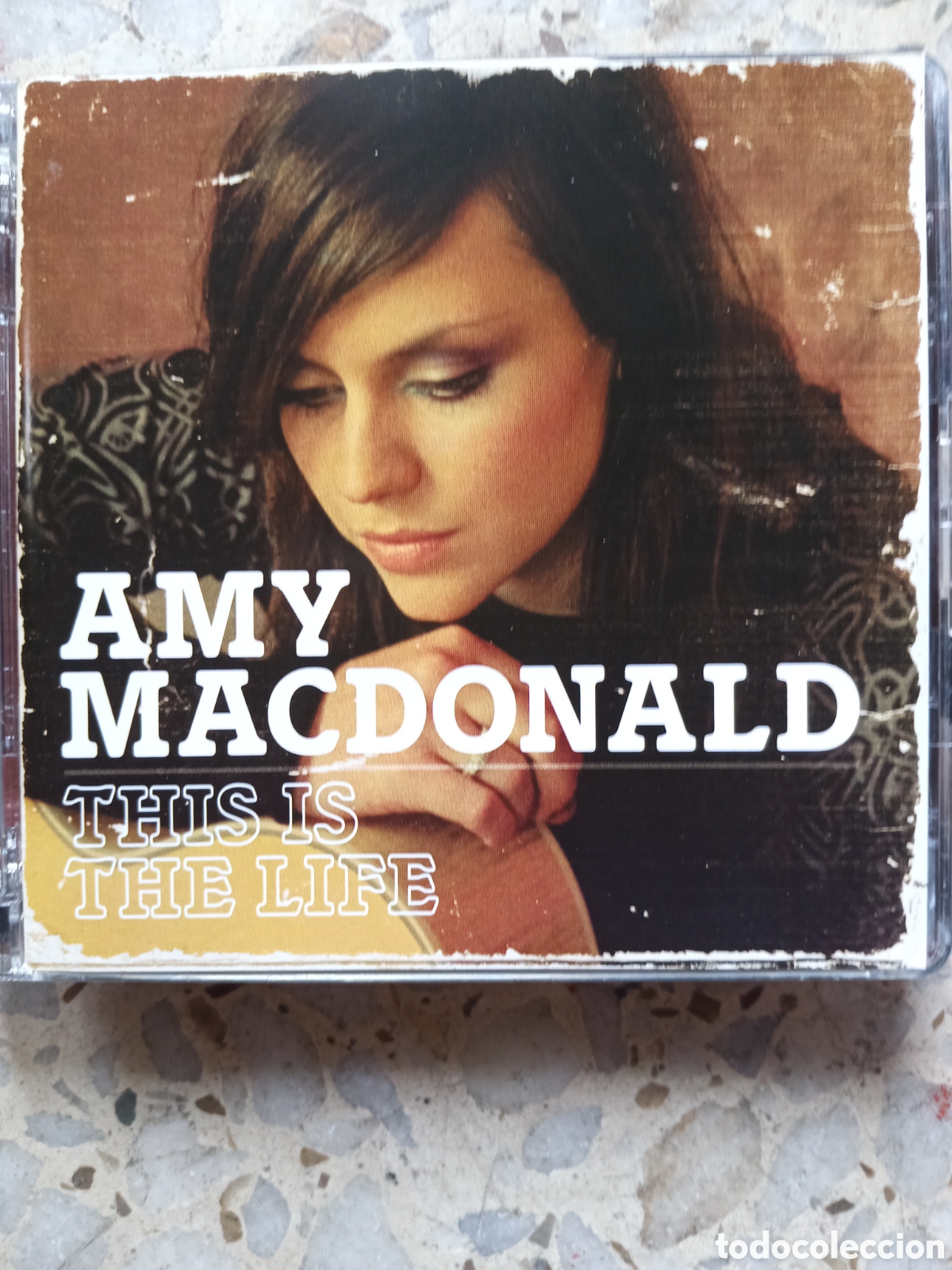 CDs de m&uacute;sica: CD AMY MACDONALD THIS IS THE LIFE - Foto 1