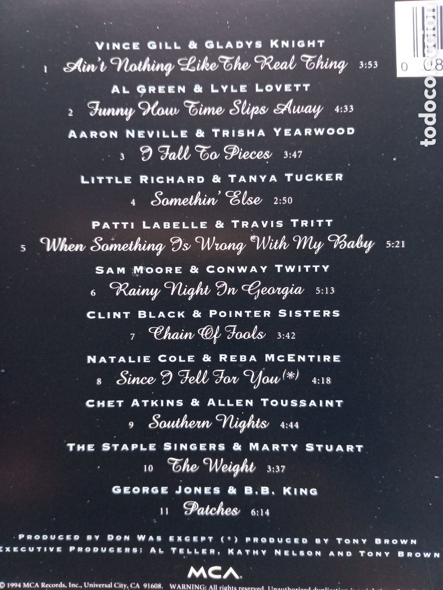 CDs de m&uacute;sica: CD RHYTHM COUNTRY AND BLUES - Foto 2