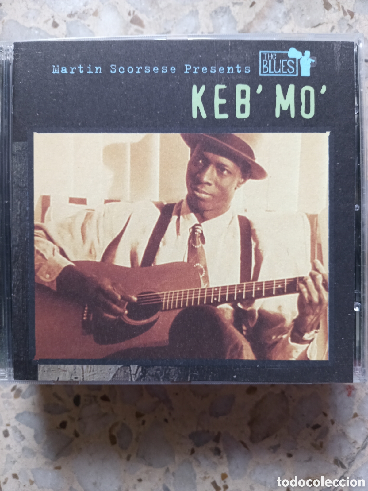 CDs de m&uacute;sica: CD KEB MO MARTIN SCORSESE PRESENT THE BLUES 2003 - Foto 1