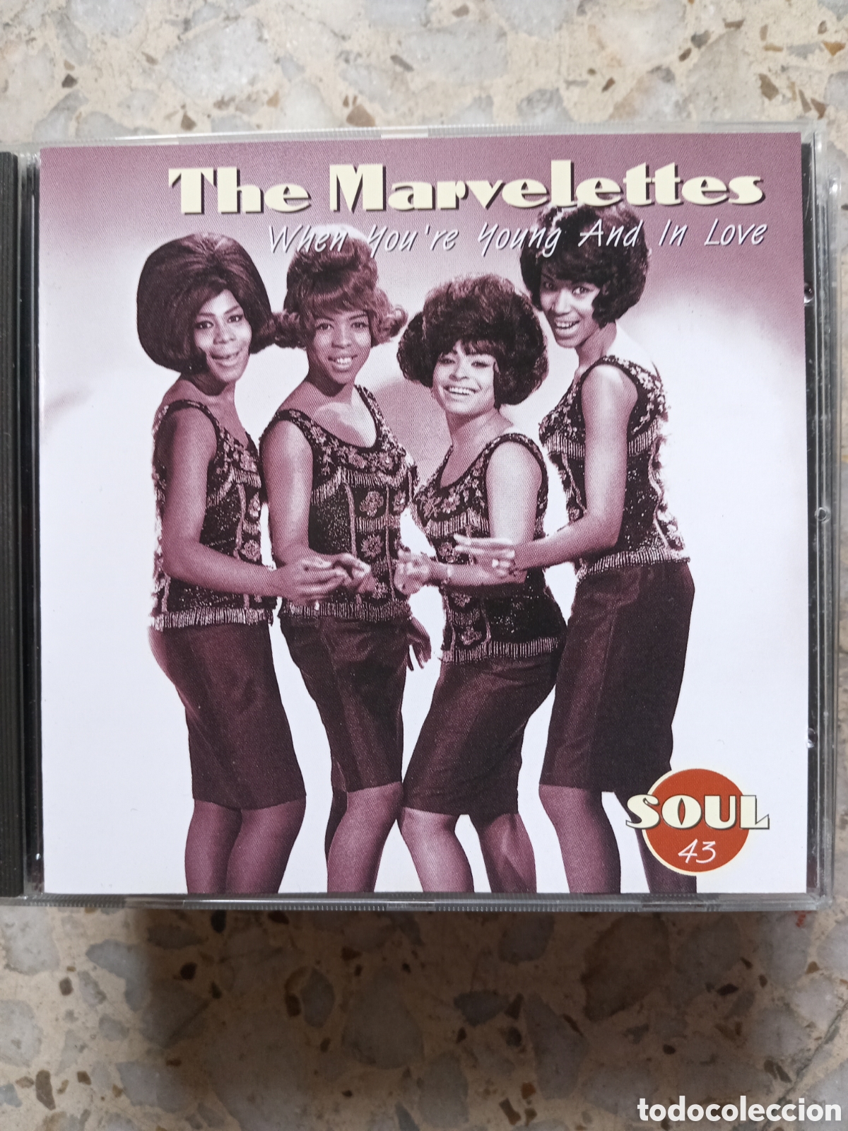 CD de M&uacute;sica: CD THE MARVELETTES WHEN YOU&acute;RE YOUNG AND IN LOVE SOUL 43