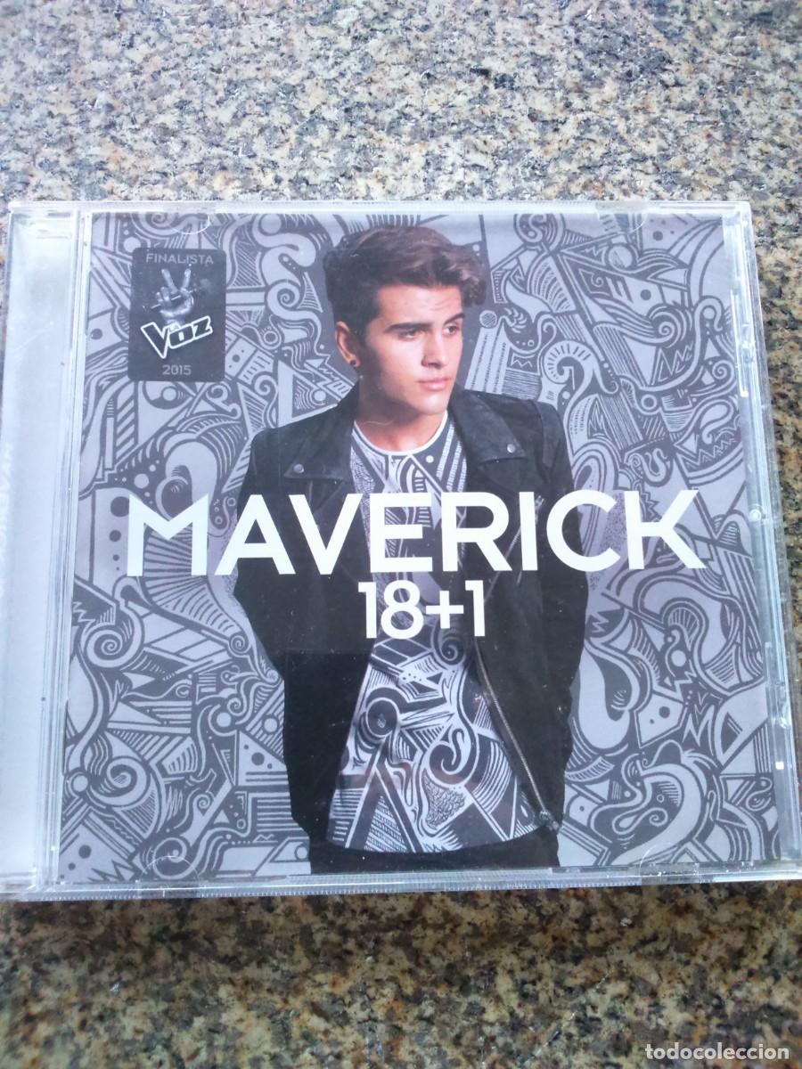 CDs de m&uacute;sica: CD -- MAVERICK -- 18 + 1 -- - Foto 1