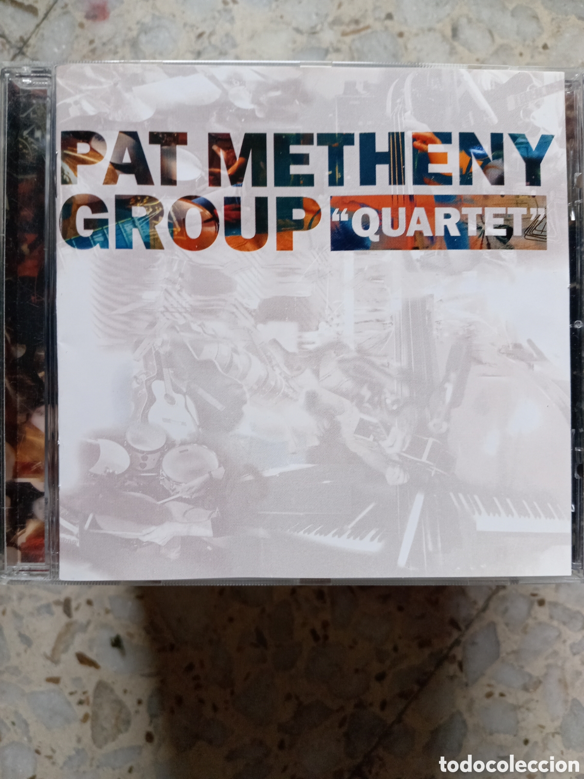 CD de M&uacute;sica: CD PAT METHENY GROUP QUARTET