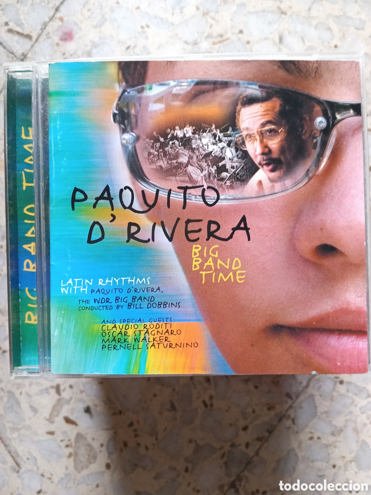 CDs de m&uacute;sica: CD PAQUITO D&acute;RIVERA BIG BAND TIME - Foto 1