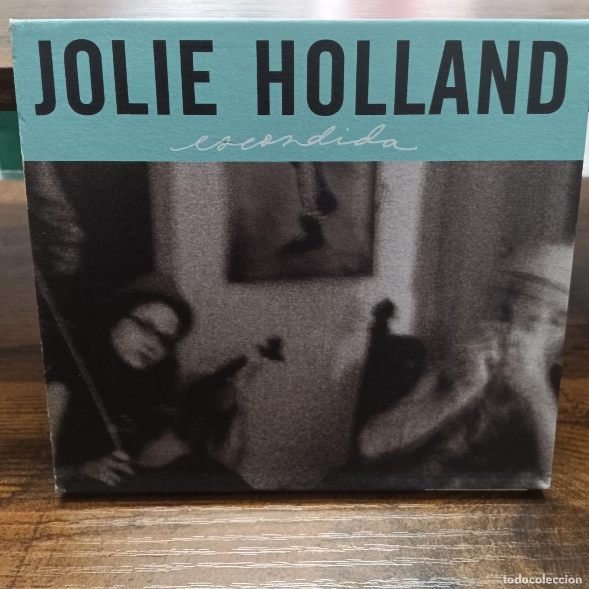 CDs de m&uacute;sica: JOLIE HOLLAND, ESCONDIDA. CD - Foto 1