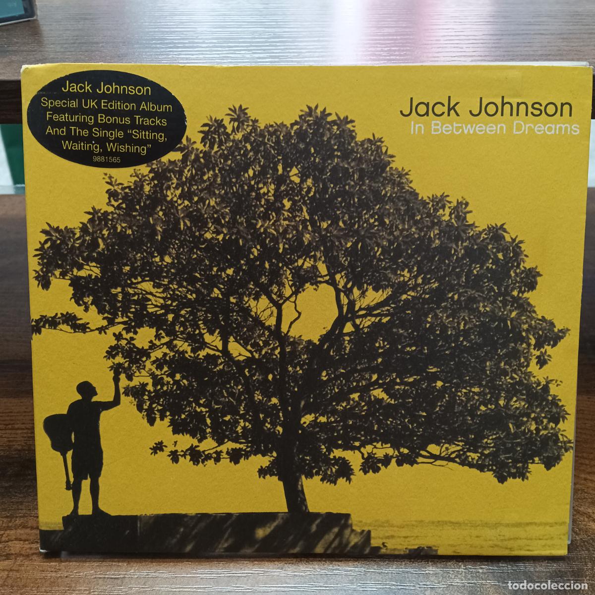 CDs de m&uacute;sica: JACK JOHNSON, IN BETWEEN DREAMS. CD - Foto 1
