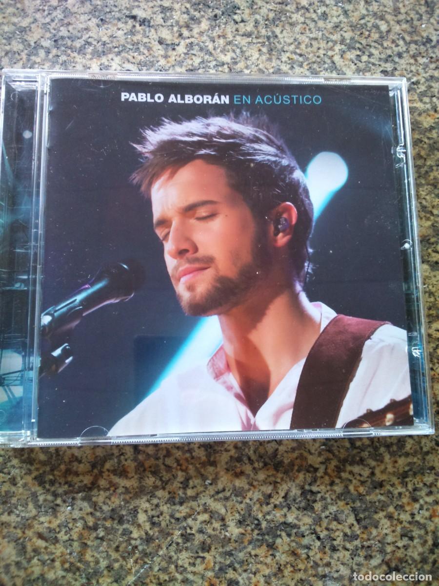 CDs de m&uacute;sica: CD -- PABLO ALBORAN EN ACUSTICO -- - Foto 1