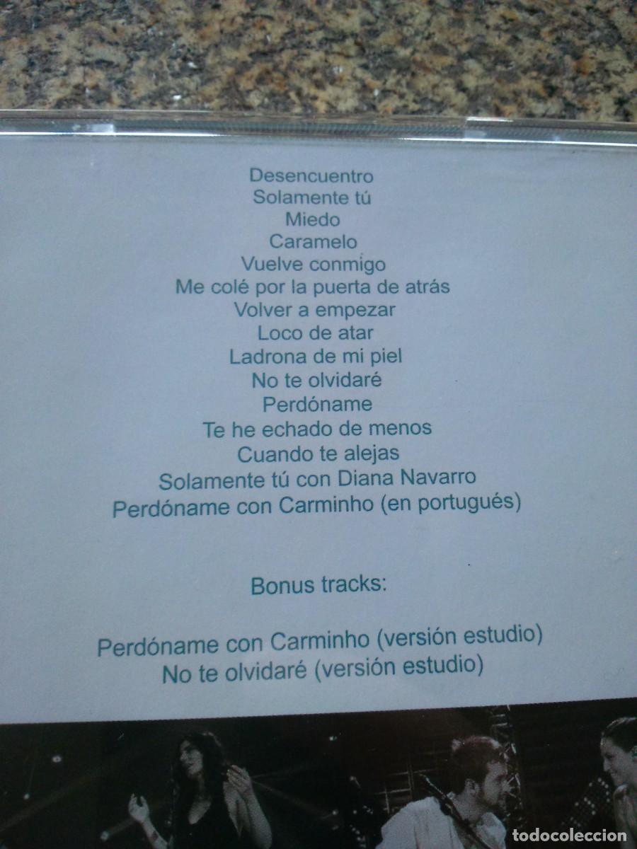 CDs de m&uacute;sica: CD -- PABLO ALBORAN EN ACUSTICO -- - Foto 2