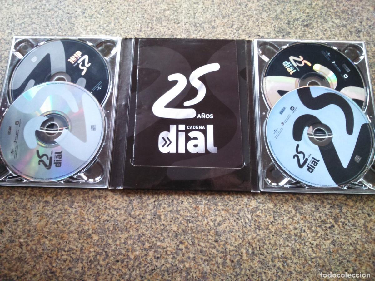 CDs de m&uacute;sica: CD -- 25 A&Ntilde;OS DE CADENA DIAL -- 4 CDS -- - Foto 2