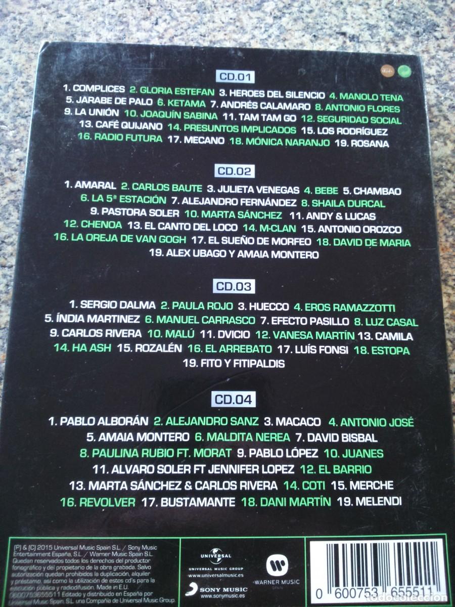 CDs de m&uacute;sica: CD -- 25 A&Ntilde;OS DE CADENA DIAL -- 4 CDS -- - Foto 3