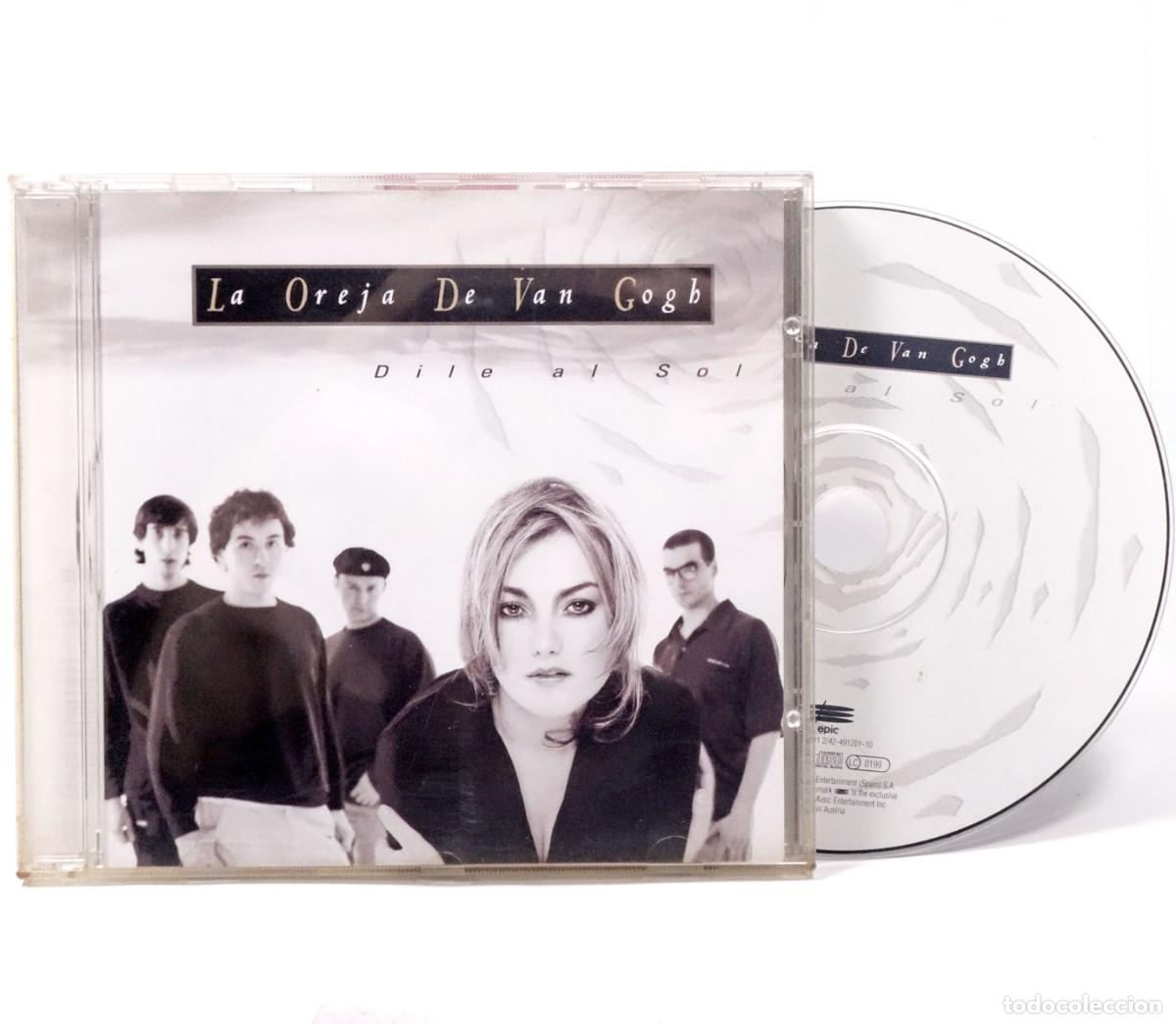 CDs de m&uacute;sica: OREJA DE VAN GOGH. DILE AL SOL. 1&ordf; EDICION 1998 - Foto 1