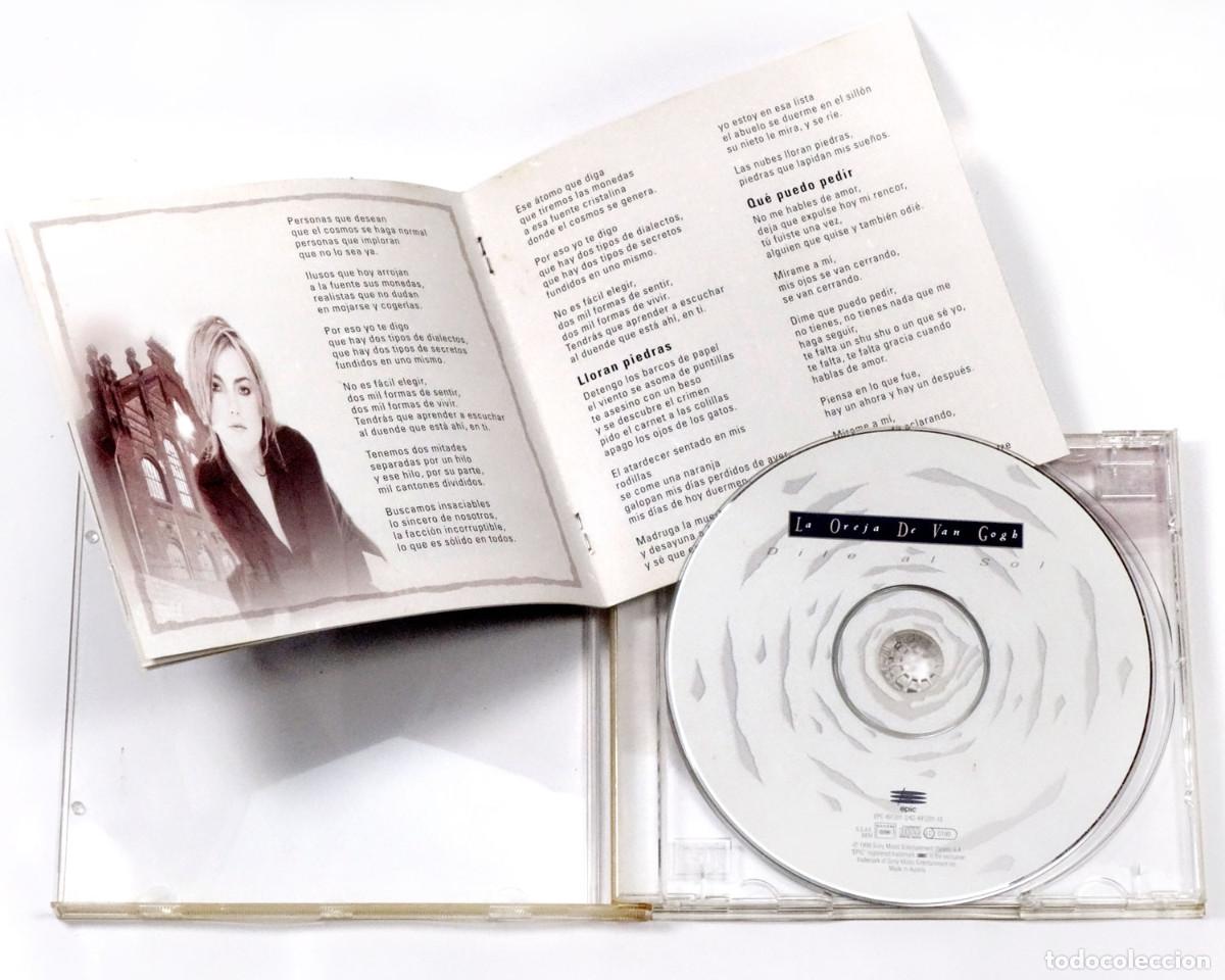 CDs de m&uacute;sica: OREJA DE VAN GOGH. DILE AL SOL. 1&ordf; EDICION 1998 - Foto 2