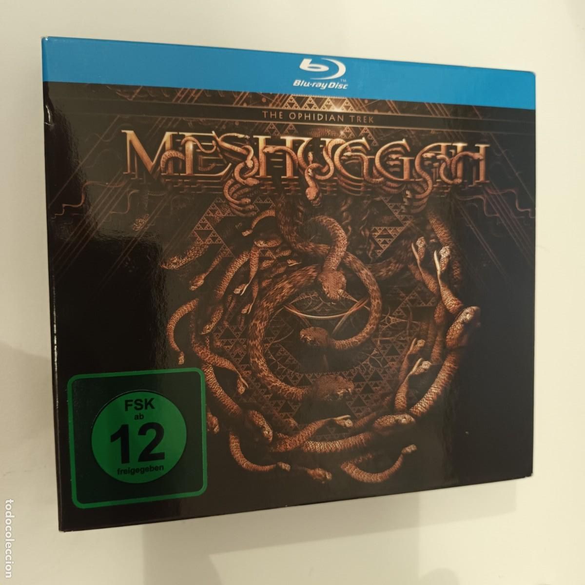 CDs de m&uacute;sica: Meshuggah , The Ophidian Trek , 2xCD+Blu-Ray , estado impecable . - Foto 1