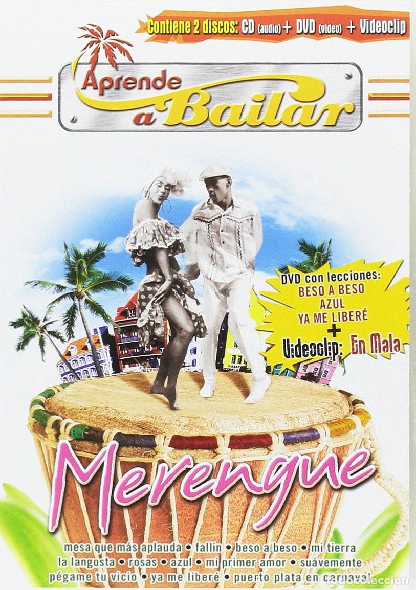 CDs de m&uacute;sica: Aprende a bailar Merengue CD + DVD - Foto 1