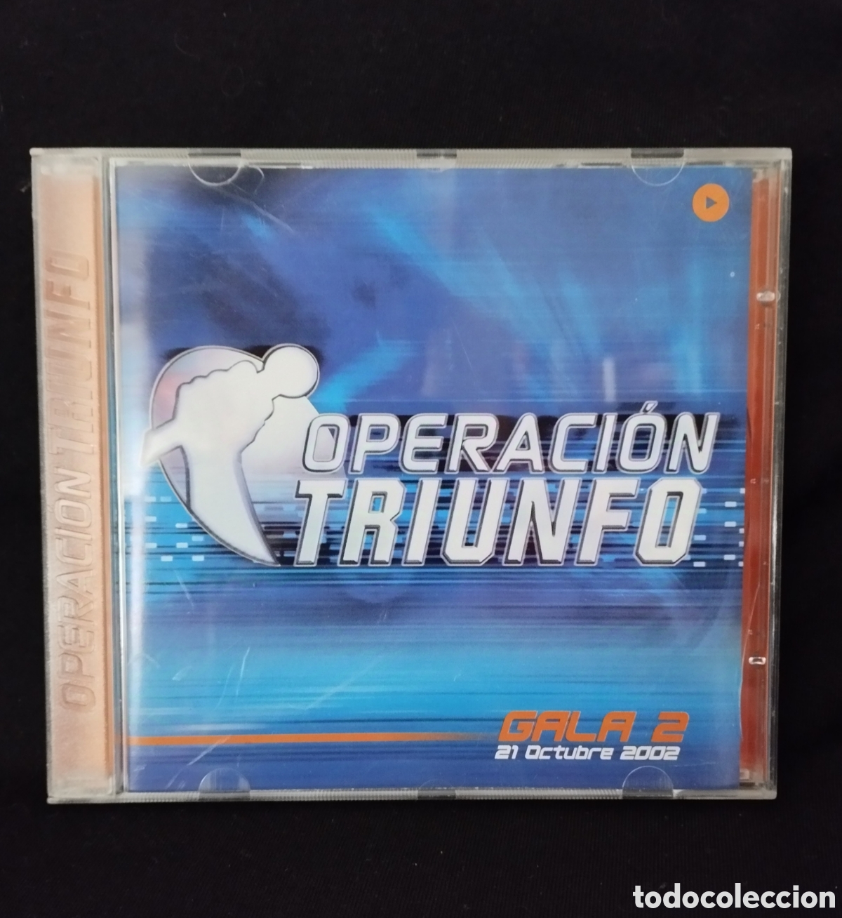 CDs de m&uacute;sica: CD OPERACI&Oacute;N TRIUNFO GALA 2 - Foto 1