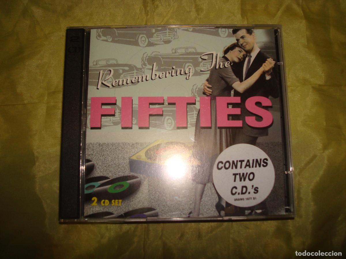 CDs de m&uacute;sica: REMEMBERING THE FIFTIES. 2 CD&acute;S(#) - Foto 1