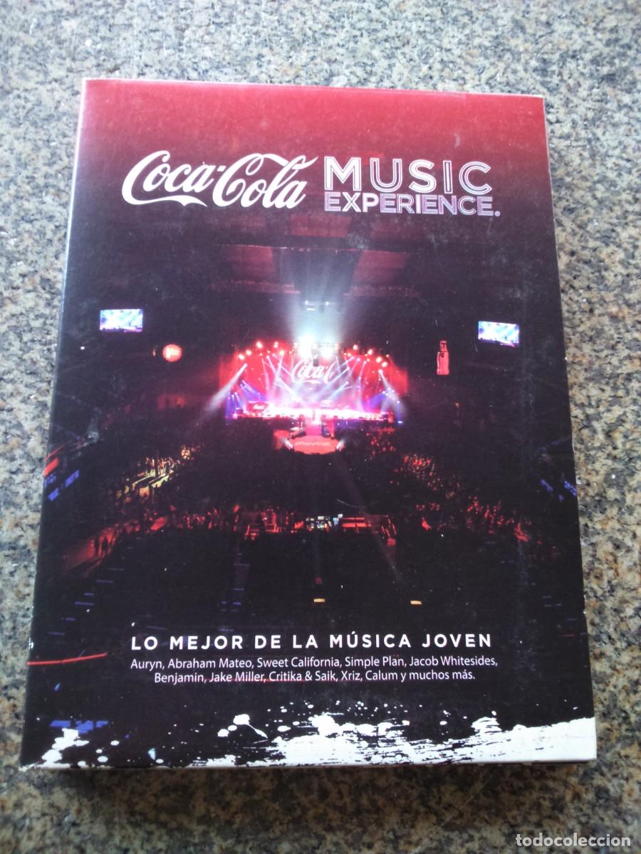 CDs de m&uacute;sica: DOBLE CD + DVD -- COCA COLA MUSIC EXPERIENCE -- - Foto 1