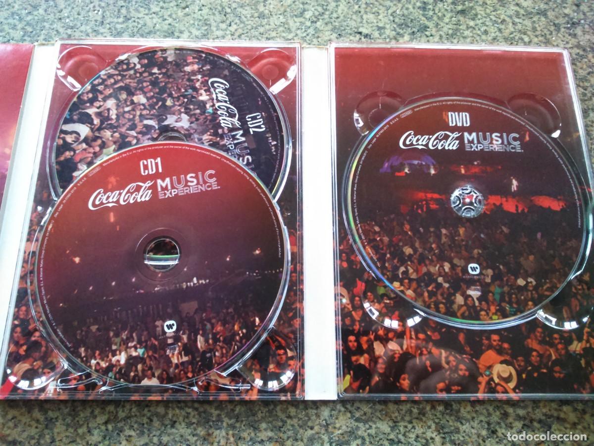 CDs de m&uacute;sica: DOBLE CD + DVD -- COCA COLA MUSIC EXPERIENCE -- - Foto 3