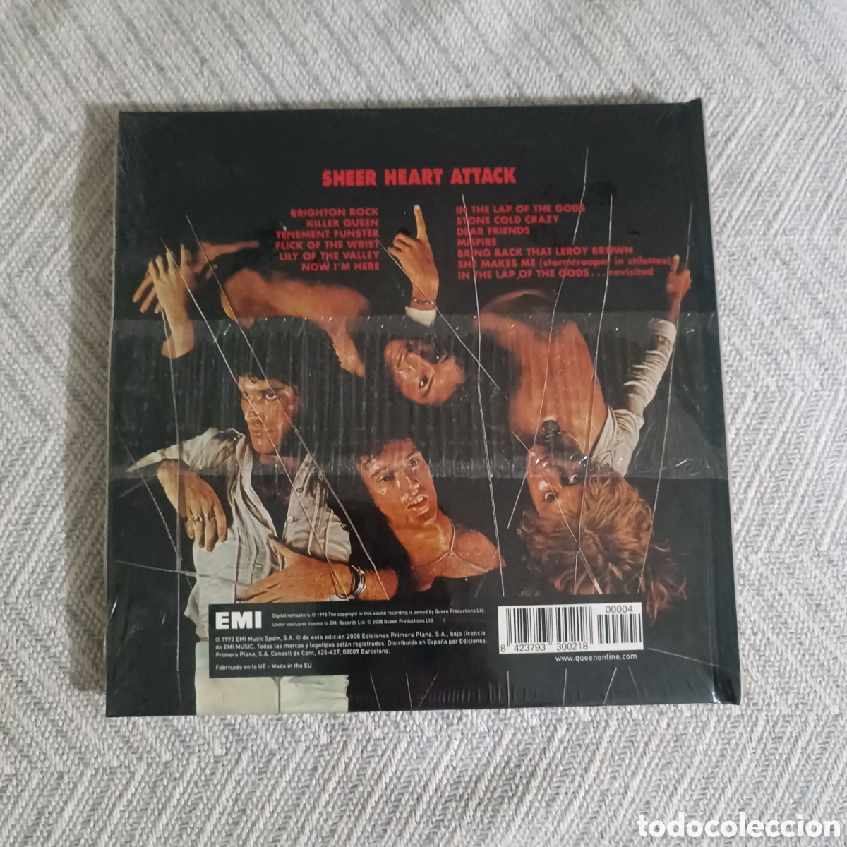 CDs de m&uacute;sica: CD LIBRO QUEEN SHEER HEART ATTACK. PRECINTADO - Foto 2