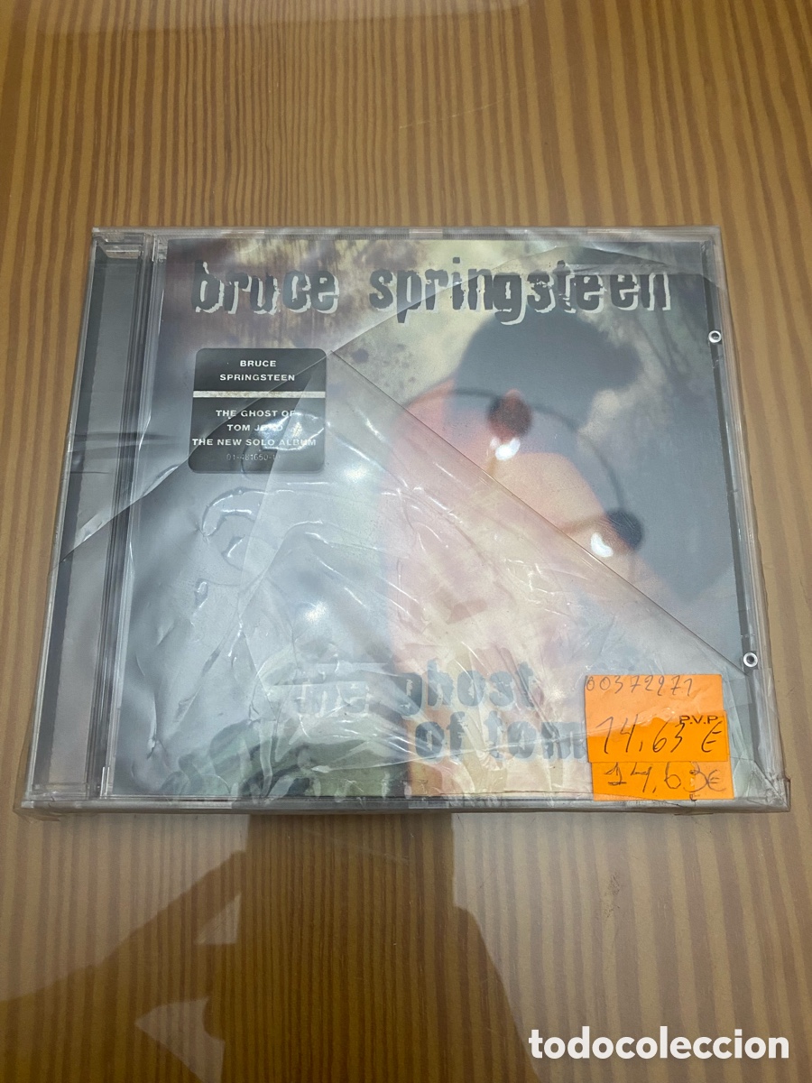 CDs de m&uacute;sica: PRECINTADO - CD - Bruce Springsteen &lrm;&ndash; The Ghost Of Tom Joad - Foto 1