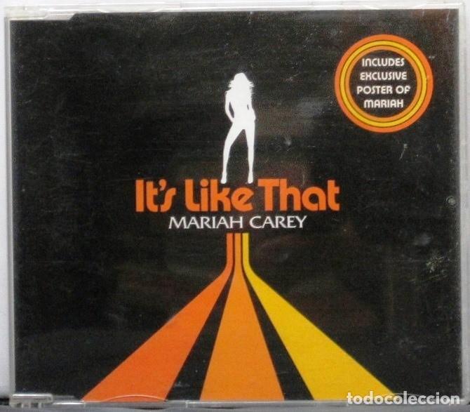 CDs de m&uacute;sica: MARIAH CAREY - ITS LIKE THAT - CD - Foto 1