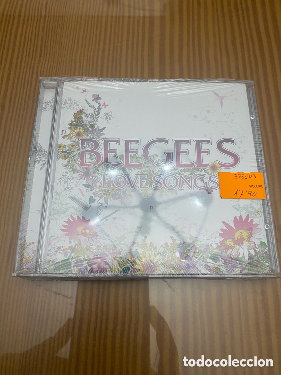 CDs de m&uacute;sica: PRECINTADO - CD - Bee Gees &lrm;&ndash; Love Songs - Foto 1