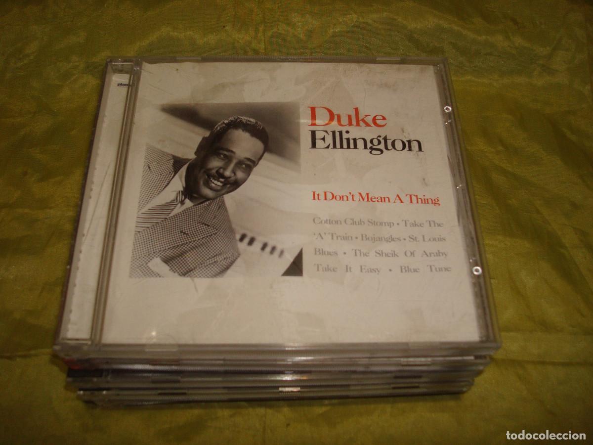 CDs de m&uacute;sica: DUKE ELLINGTON. IT DON&acute;T MEAN A THING. CD. IMPECABLE(#) - Foto 1