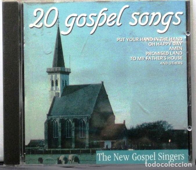 CD di Musica: THE NEW GOSPEL SINGERS - 20GOSPEL SONGS - CD