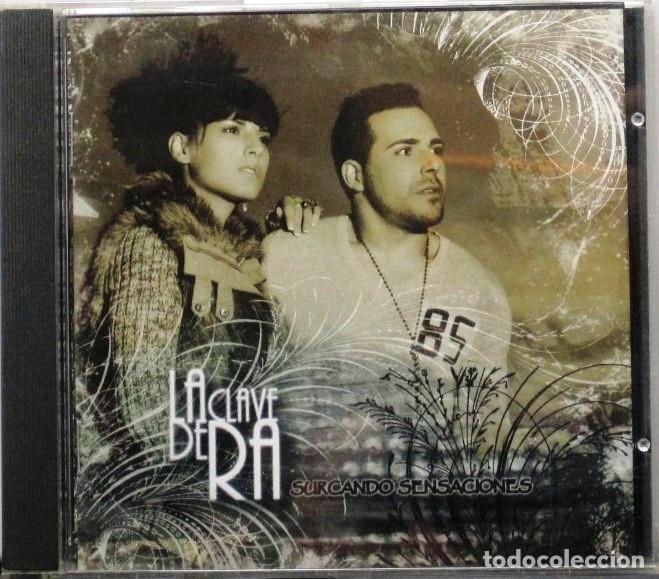 CD di Musica: LA CLAVE DE RA - SURCANDO SENSACIONES - CD