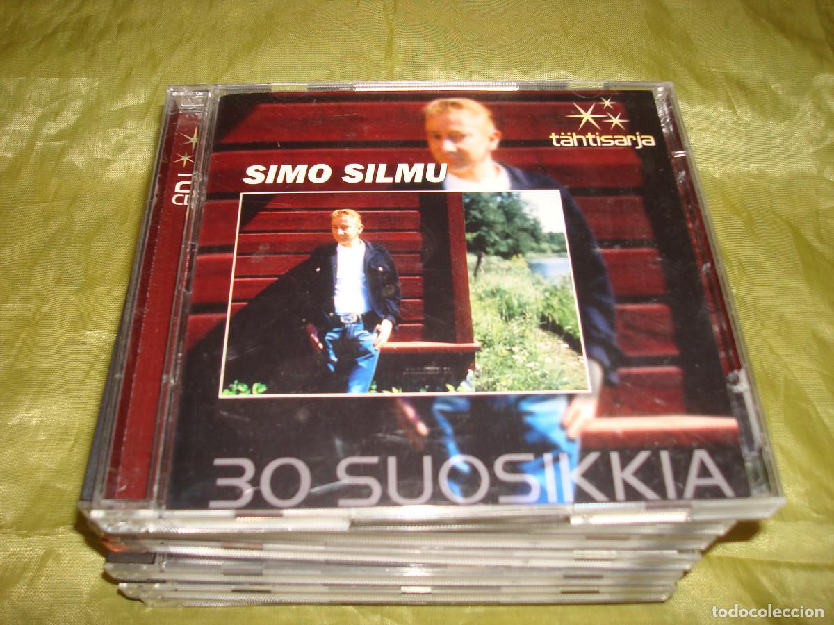 CD de M&uacute;sica: SIMO SILMU. 30 SUOSIKKIA. 2 CD &acute;S. IMPECABLE