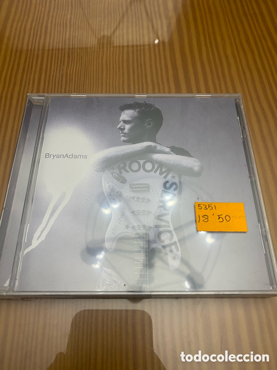 CDs de m&uacute;sica: PRECINTADO - CD - Bryan Adams &lrm;&ndash; Room Service - Foto 1
