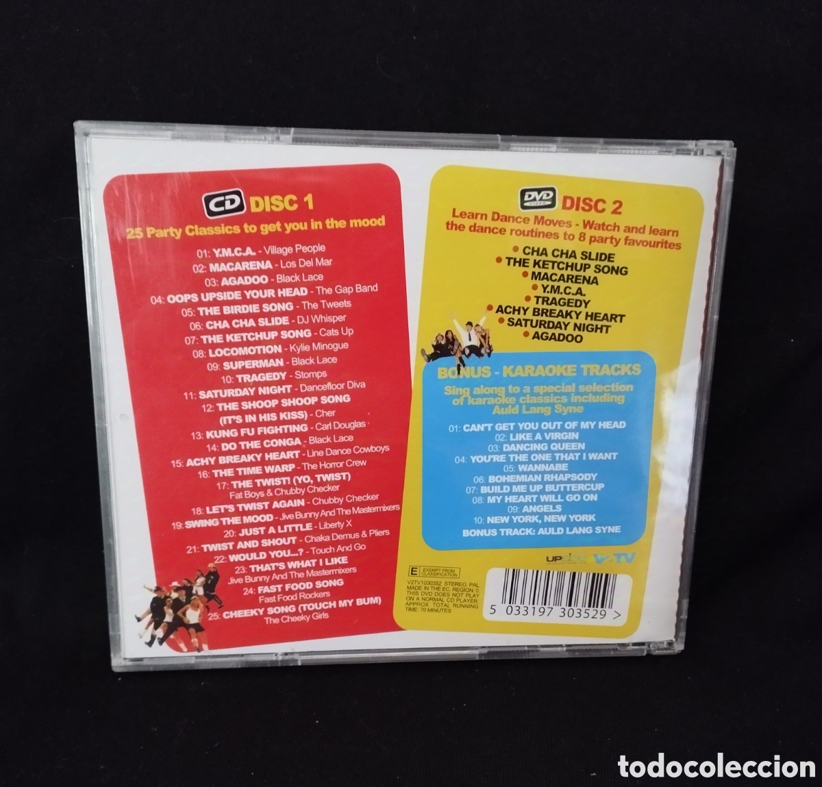 CDs de m&uacute;sica: CD DOBLE, ULTIMATE DANCE CRAZE. VARIOS - Foto 2