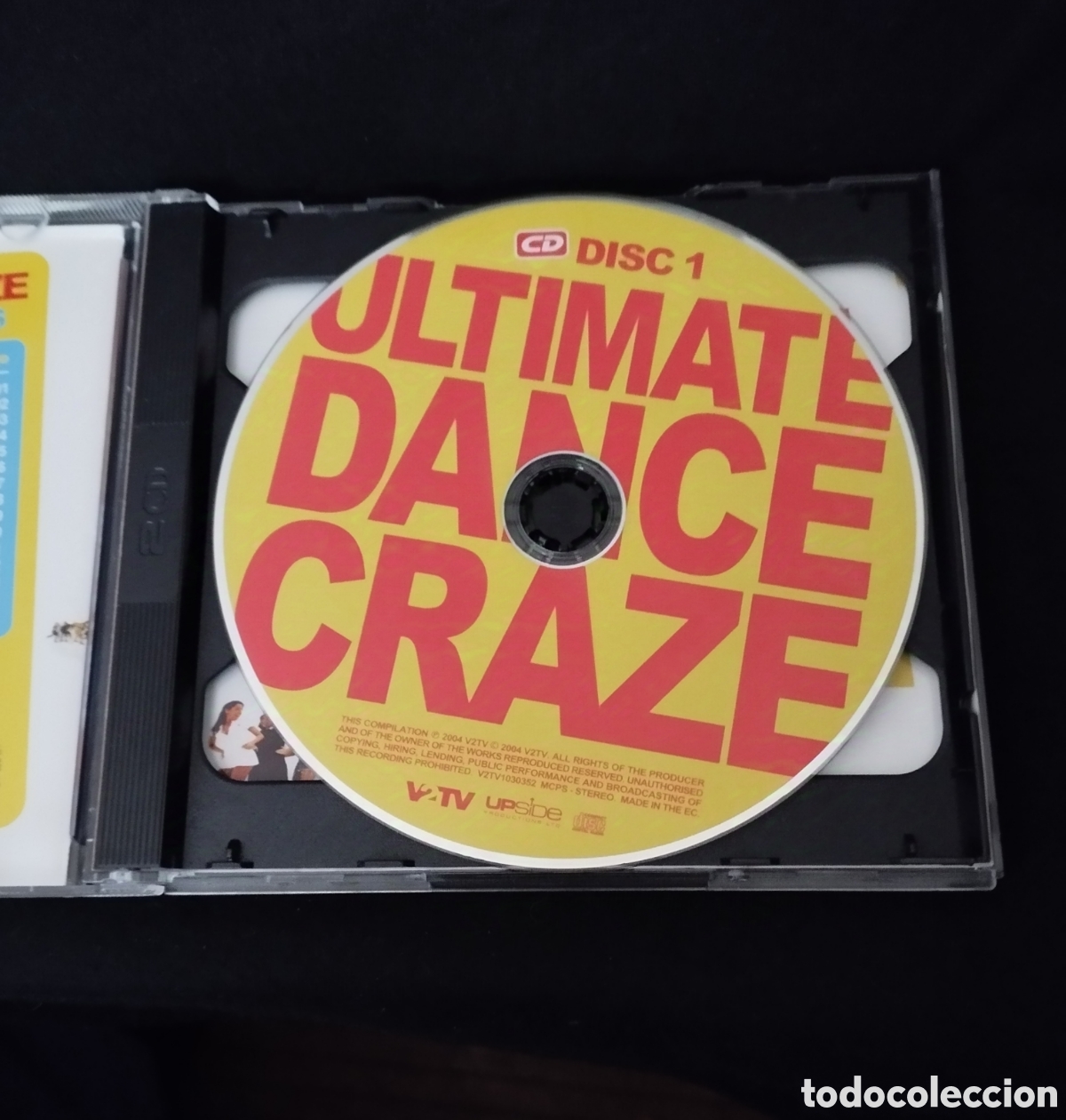 CDs de m&uacute;sica: CD DOBLE, ULTIMATE DANCE CRAZE. VARIOS - Foto 3