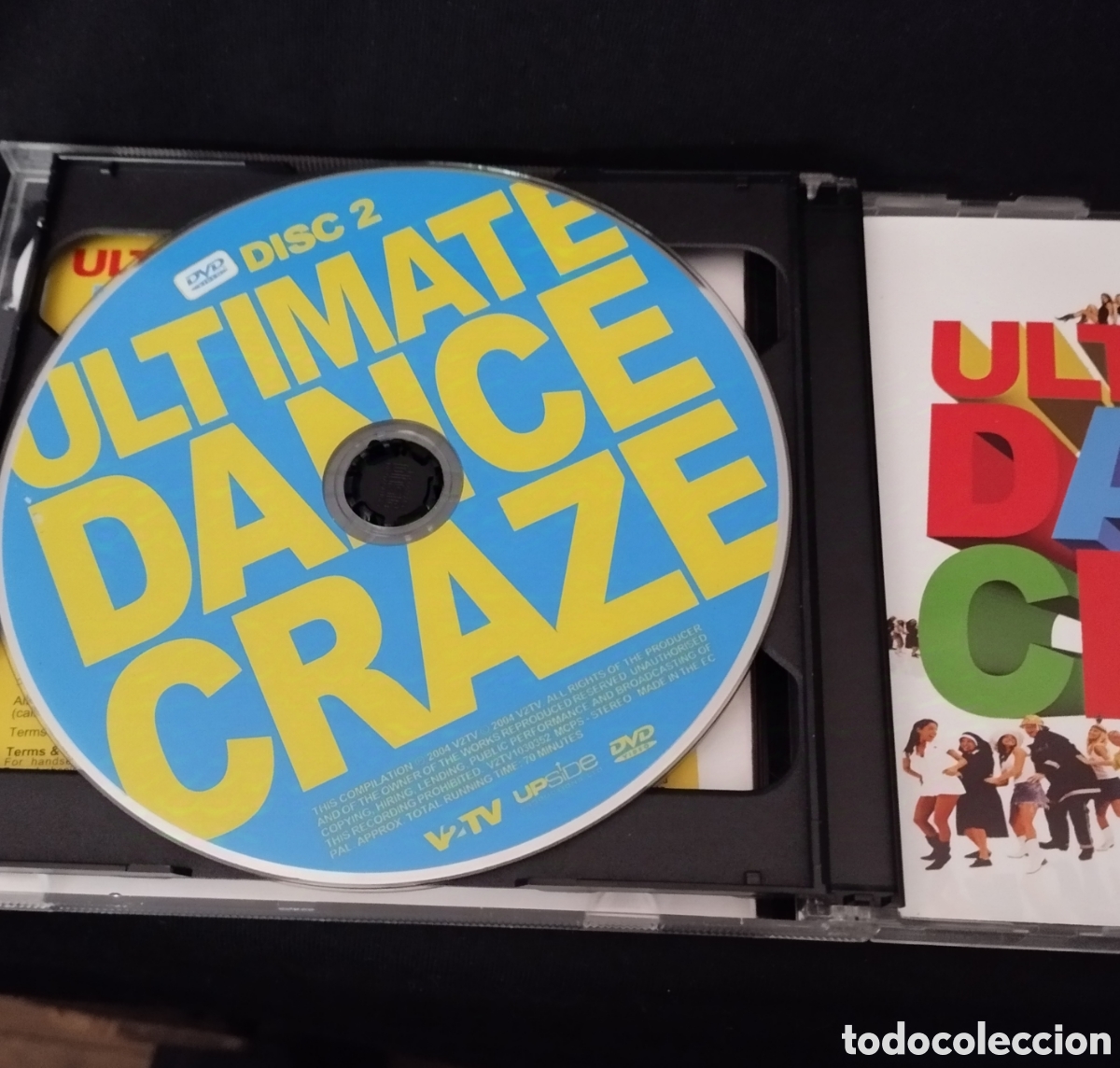 CDs de m&uacute;sica: CD DOBLE, ULTIMATE DANCE CRAZE. VARIOS - Foto 4
