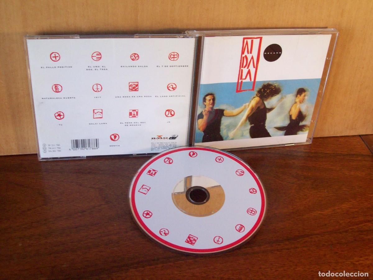 CDs de m&uacute;sica: MECANO - AIDALAI - CD - Foto 1