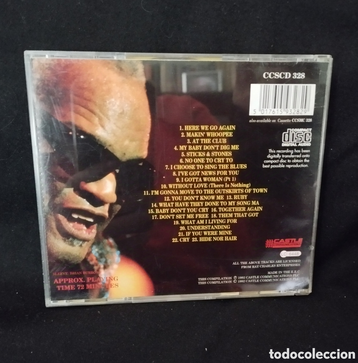 CDs de m&uacute;sica: CD RAY CHARLES. THE COLLECTION. VOLUMEN 2 - Foto 2